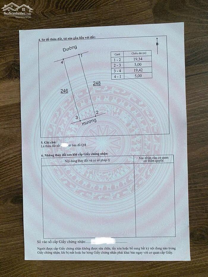 Hình ảnh Bán đất May Mặc, Kim Long, tam dương, Vĩnh phúc 2