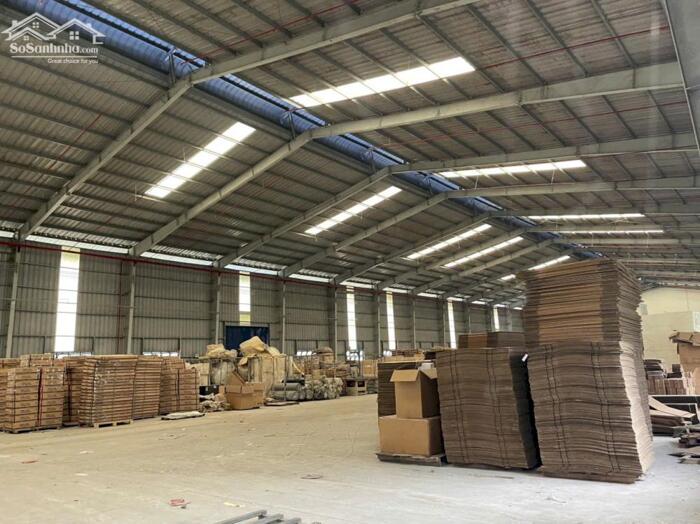 Hình ảnh Cho Thuê 2.800m2 – 4.800m2 Nhà Xưởng KV Bàu Bàng Bến Cát Bình Dương PCCC Tự Động 0