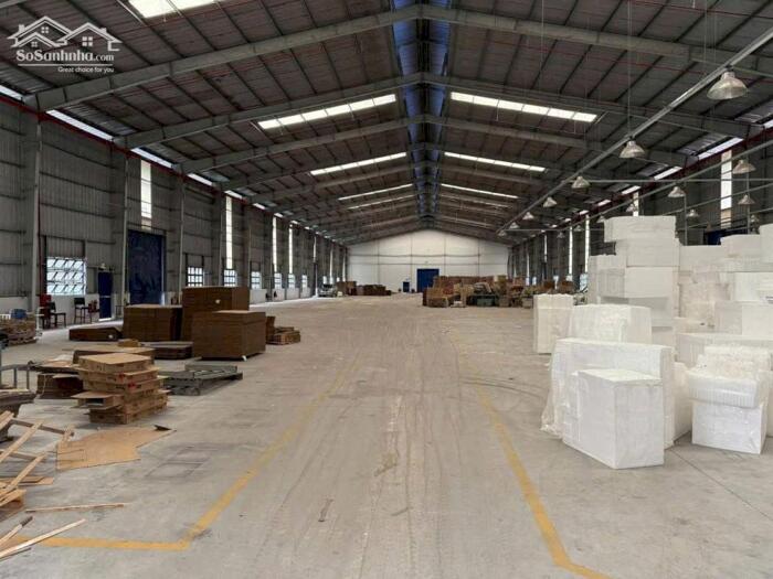 Hình ảnh Cho Thuê 2.800m2 – 4.800m2 Nhà Xưởng KV Bàu Bàng Bến Cát Bình Dương PCCC Tự Động 2