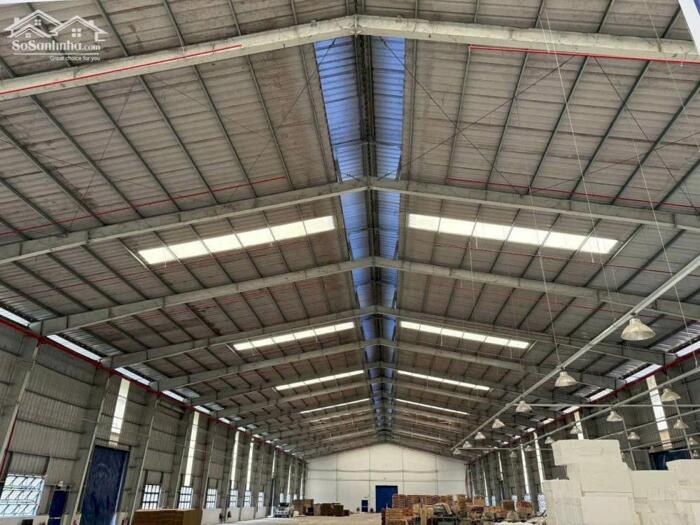 Hình ảnh Cho Thuê 2.800m2 – 4.800m2 Nhà Xưởng KV Bàu Bàng Bến Cát Bình Dương PCCC Tự Động 1