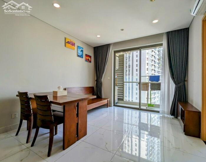 Hình ảnh 55m2 - Giá 3.35 tỷ hỗ trợ vay - Sổ hồng 2PN1WC - An Gia Riverside 1