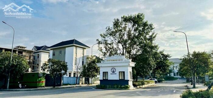 Hình ảnh Bán lô 135m2 mặt đường Nguyễn Sơn, khu TĐC Trung Đô, đối diện Handico 69 1