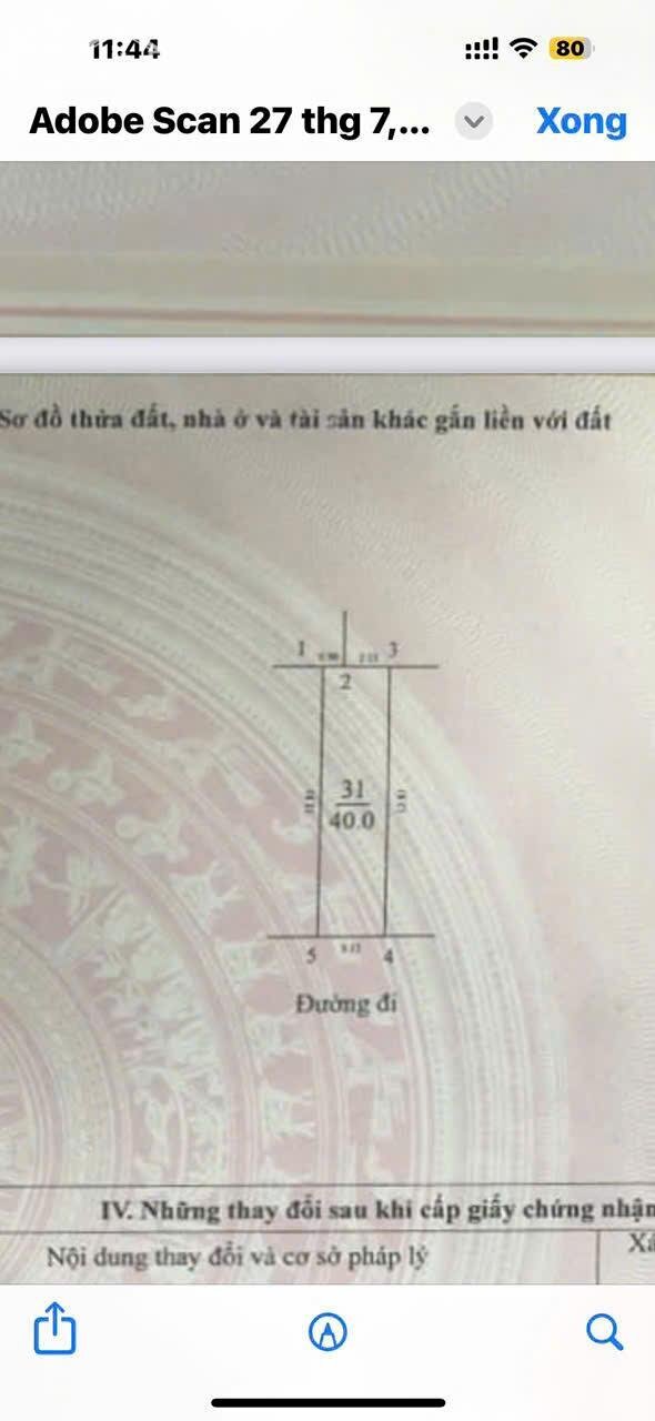 Hình ảnh 40m view vườn hoa TĐC Tu Hoàng – Phân lô bàn cờ – Ô tô tránh, vỉa hè – Kề liên cấp Phenikaa 6