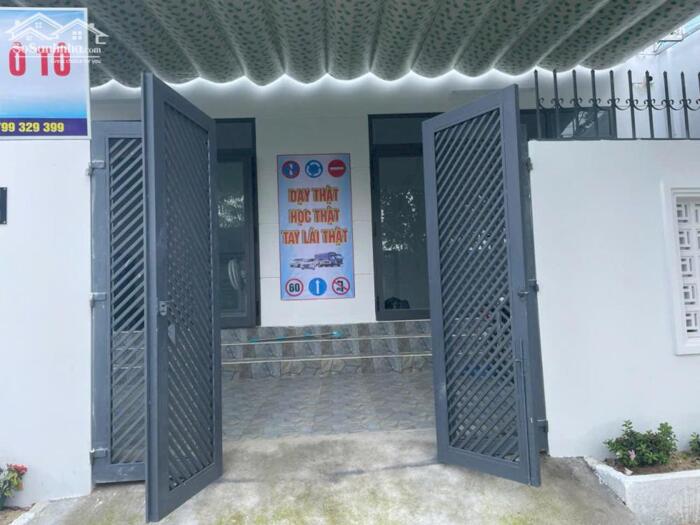 Hình ảnh TT71 Bán nhà mặt tiền đường 14m gần trường Mạc Đĩnh Chi - Thị trấn Diên Khánh 7