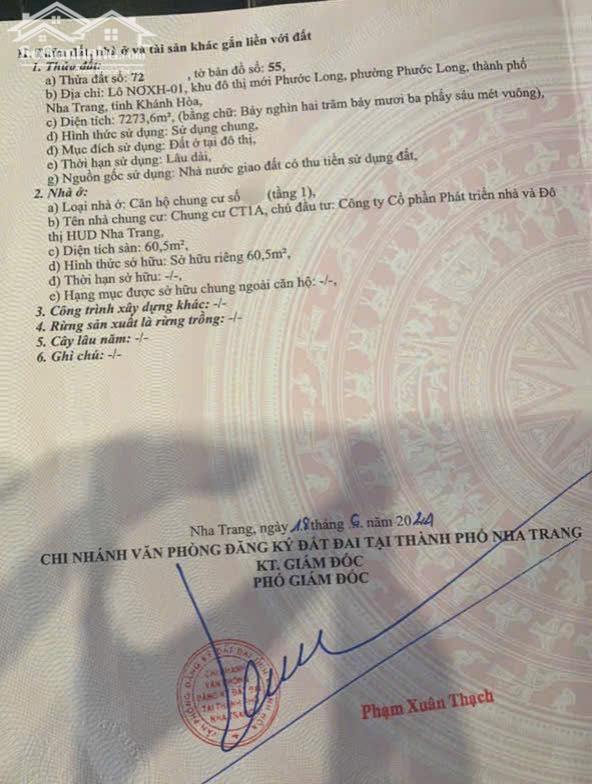 Hình ảnh CH228 Bán shophouse Ct1 Hud Phước Long mặt tiền Võ Văn Kiệt 9