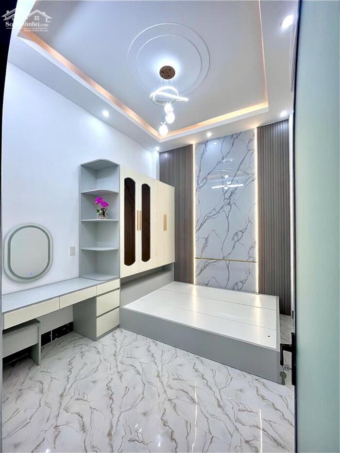 Hình ảnh Bán Nhà 1 Trệt 2 Lầu Sân thượng Góc 2 Mặt tiền Bờ kè Cái Sơn - Kế Chợ Nổi, P.An Bình, TP.Cần Thơ 7