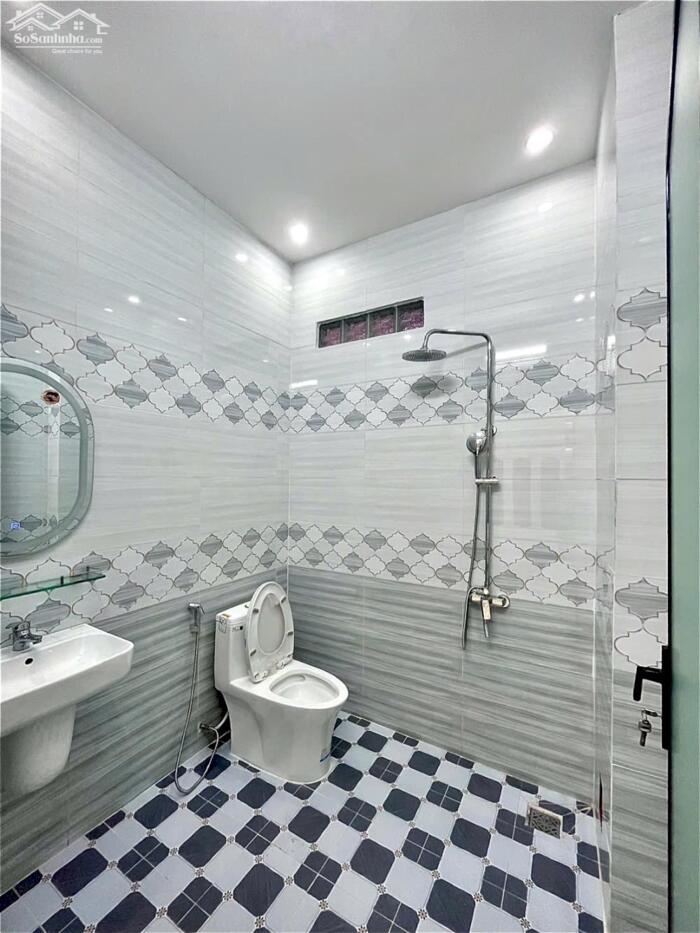 Hình ảnh Bán Nhà 1 Trệt 2 Lầu Sân thượng Góc 2 Mặt tiền Bờ kè Cái Sơn - Kế Chợ Nổi, P.An Bình, TP.Cần Thơ 19