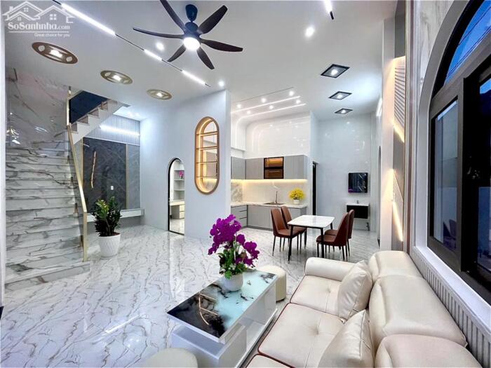 Hình ảnh Bán Nhà 1 Trệt 2 Lầu Sân thượng Góc 2 Mặt tiền Bờ kè Cái Sơn - Kế Chợ Nổi, P.An Bình, TP.Cần Thơ 4