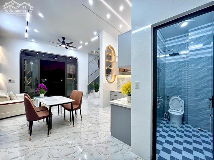 Hình ảnh Bán Nhà 1 Trệt 2 Lầu Sân thượng Góc 2 Mặt tiền Bờ kè Cái Sơn - Kế Chợ Nổi, P.An Bình, TP.Cần Thơ 5