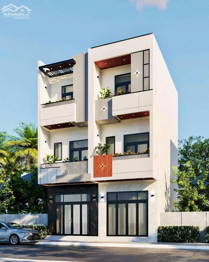 Hình ảnh Bán Nhà 1 Trệt 2 Lầu Mặt tiền đường Trần Văn Ơn - Thông Nguyễn Văn Cừ & Nguyễn Đệ 1