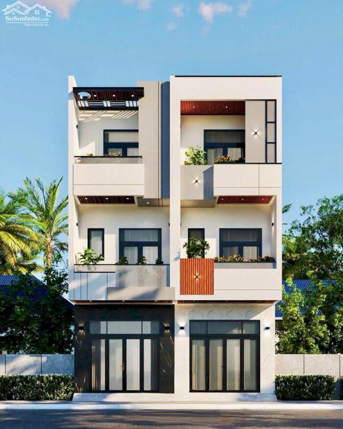 Hình ảnh Bán Nhà 1 Trệt 2 Lầu Mặt tiền đường Trần Văn Ơn - Thông Nguyễn Văn Cừ & Nguyễn Đệ 0