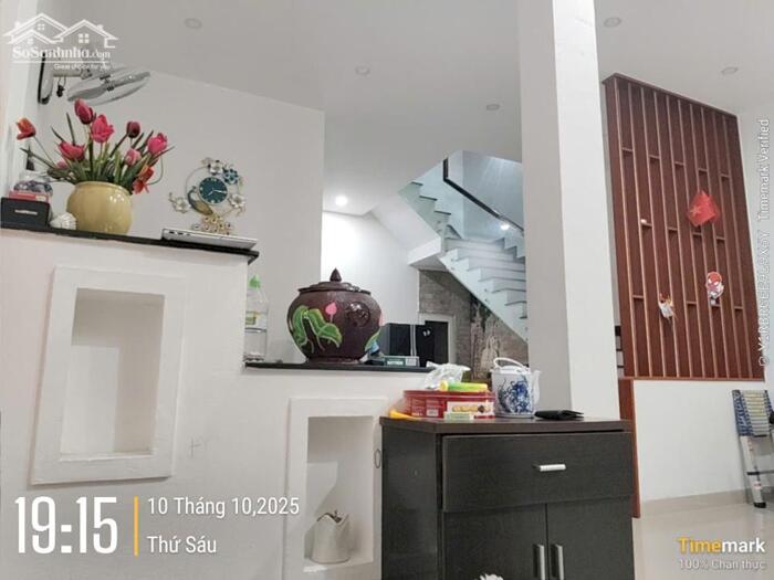 Hình ảnh BÁN NHÀ 2 TẦNG SIÊU CHẮC – KIỆT Ô TÔ BÌNH THÁI 4, CẨM LỆ 8