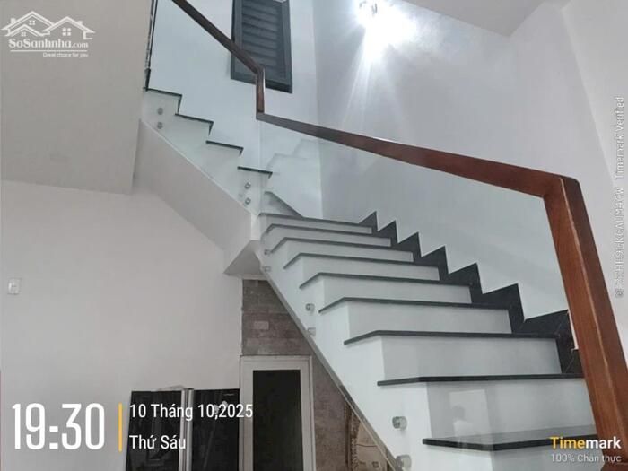 Hình ảnh BÁN NHÀ 2 TẦNG SIÊU CHẮC – KIỆT Ô TÔ BÌNH THÁI 4, CẨM LỆ 4