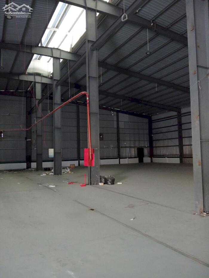 Hình ảnh CHO THUÊ XƯỞNG 1900M2 CAO CẤP TẠI CCN NGUYÊN KHÊ, ĐÔNG ANH 1