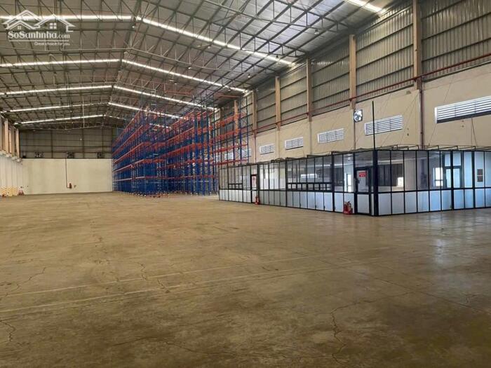 Hình ảnh Cho thuê kho 10,000m2 gần KCN VSIP I, Thuận An, Bình Dương 1