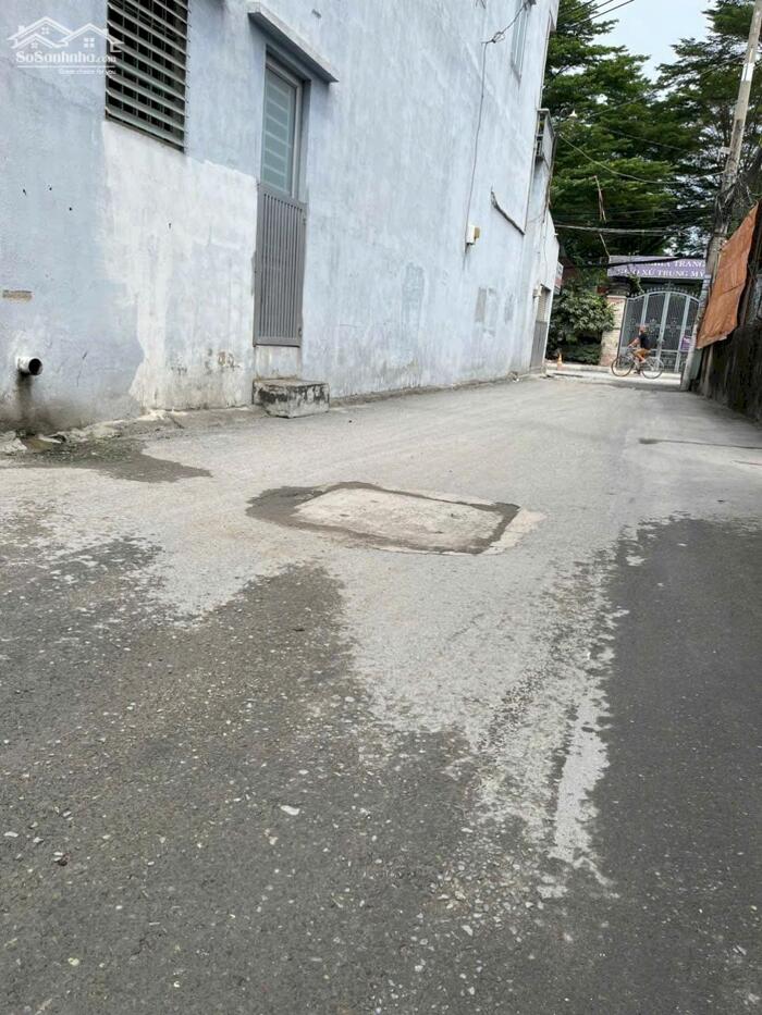 Hình ảnh Nhà cấp 4 SHR mặt tiền Tân Xuân 7-Hóc Môn.Dt 4,2x20~83m2~trệt lững~4,35ty 2