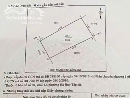 Hình ảnh BÁN NHÀ 3 TẦNG HƠN 6 TỶ NGÕ LÝ TỰ TRỌNG, P. HÀ HUY TẬP, TP VINH 0