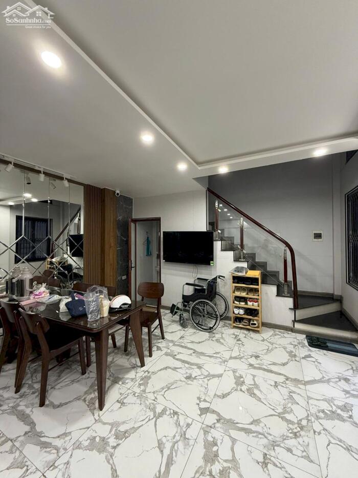 Hình ảnh Cực Hiếm Lê Văn Hưu 6 TẦNG Mặt Tiền 6M 8.8 Tỷ Gần Phố Ngõ Rộng Thoáng 4