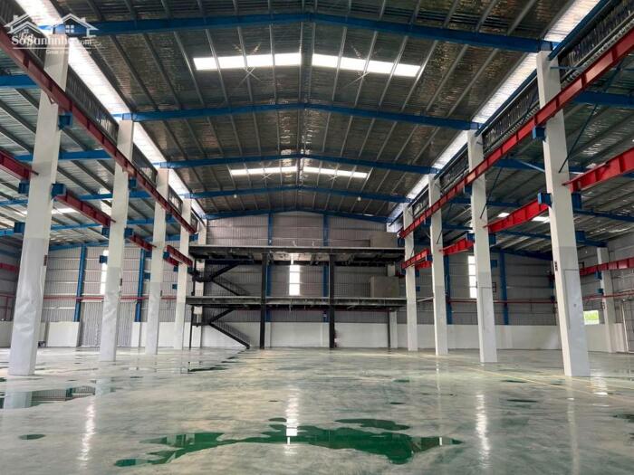 Hình ảnh CHO THUÊ XƯỞNG CÔNG NGHIỆP HIỆN ĐẠI TẠI BÌNH LỤC (HÀ NAM) SẴN SÀNG BÀN GIAO 1