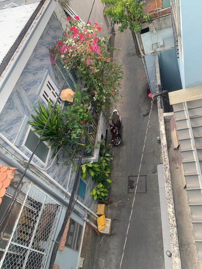 Hình ảnh Chính chủ bán nhà hẻm ba gác 5/99/ nơ trang long 32.4 m2 vuông vức giá 6 tỷ 8 TL 3