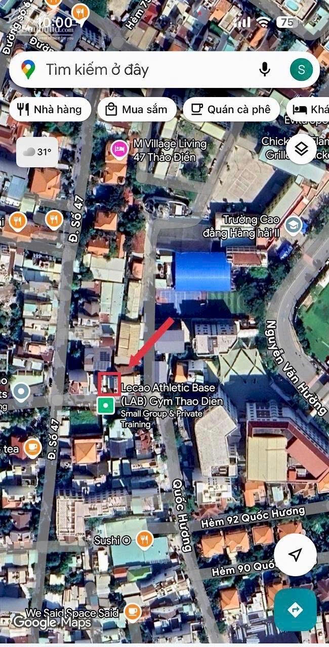 Hình ảnh Bán Đất Mặt Tiền Quốc Hương Xây Cao 6 Tầng DT:113m2(8,5mx13,3m)-Giá 36 Tỷ TL 2