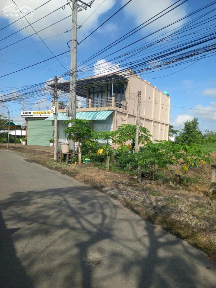 Hình ảnh Đất thổ mt nhựa Ao Gòn 8m xã Tân Lân Chủ kẹt bán gấp 950tr 1