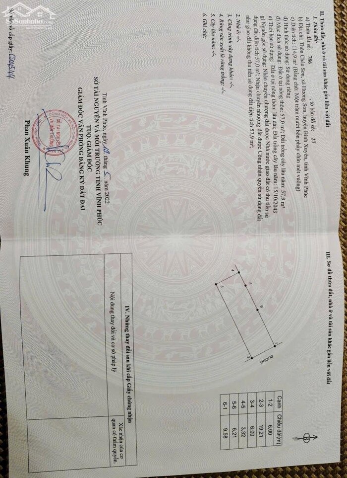 Hình ảnh Bán lô 115m2, mt 6m View cánh đồng sau trường Tiểu Học lh_0987673102 4