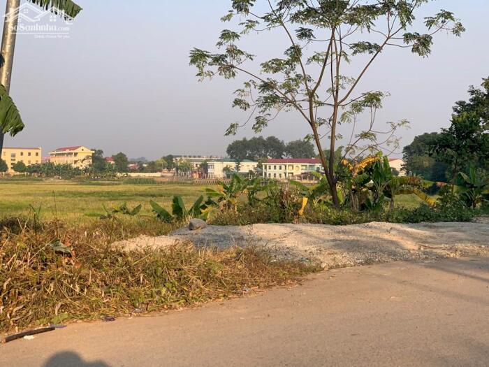 Hình ảnh Bán lô 115m2, mt 6m View cánh đồng sau trường Tiểu Học lh_0987673102 0