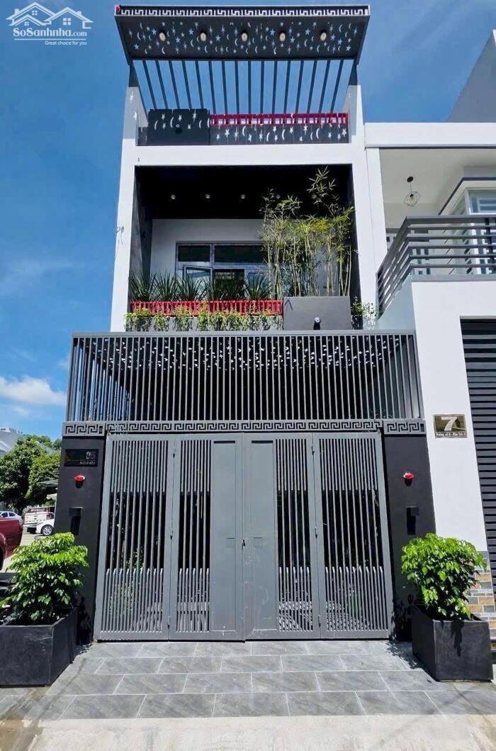 Hình ảnh TUYỆT PHẨM NHÀ MỘT TRỆT & MỘT LẦU ĐƯỜNG SỐ 8 THUỘC KDC HỒNG PHÁT 0