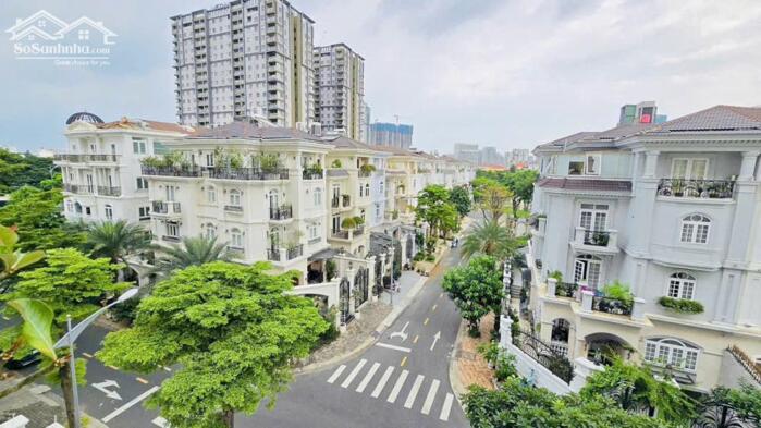 Hình ảnh BDS HVL Biệt thự đơn lập giá chỉ 1/2 Phú Mỹ Hưng - Cityland Riversdie 5