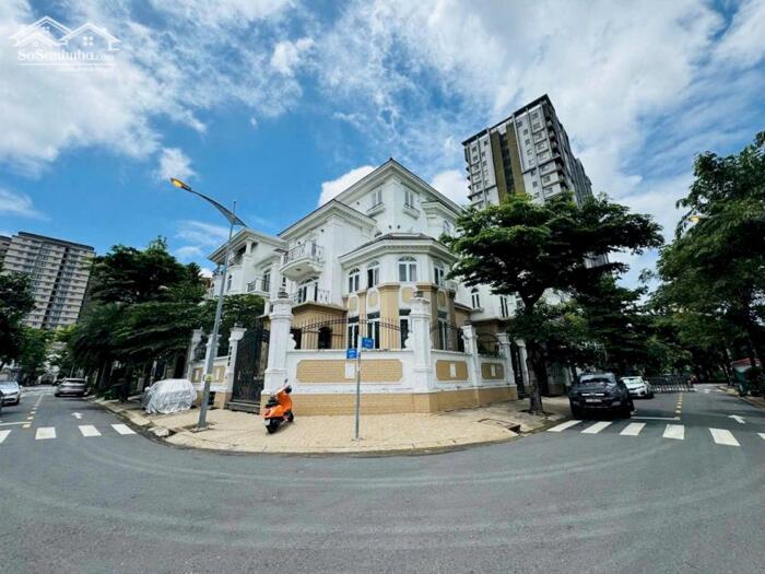 Hình ảnh BDS HVL Biệt thự đơn lập giá chỉ 1/2 Phú Mỹ Hưng - Cityland Riversdie 0