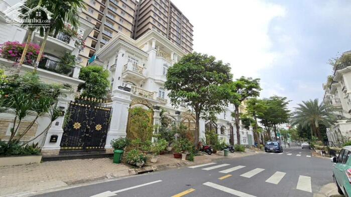 Hình ảnh BDS HVL Biệt thự đơn lập giá chỉ 1/2 Phú Mỹ Hưng - Cityland Riversdie 2