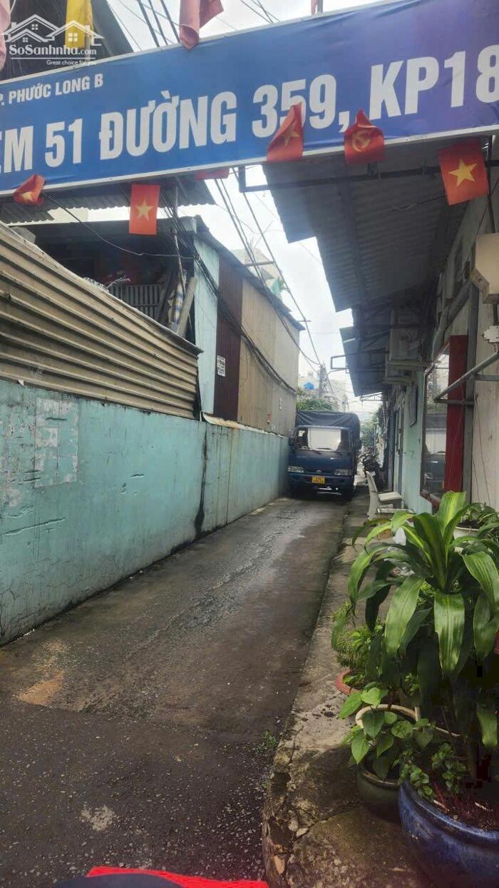 Hình ảnh BDS HVL giá 6 tỷ 9 cg: bán nhà Hẻm đường 359, P. Phước Long B, TP. Thủ Đức. 2