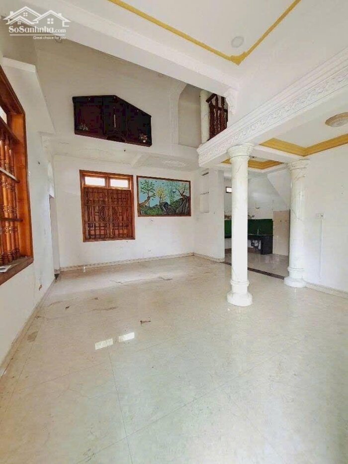 Hình ảnh Bán nhà làm Biệt thự sân vườn HXH TX40, Thạnh Xuân, 252m2, 2T, 3PN, giá tốt nhỉnh 40tr/m2 2