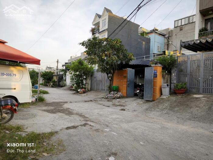 Hình ảnh Bán nhà làm Biệt thự sân vườn HXH TX40, Thạnh Xuân, 252m2, 2T, 3PN, giá tốt nhỉnh 40tr/m2 7