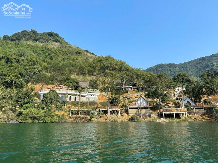 Hình ảnh bán gấp lô đất view hồ hồ hòa bình vị trí đà bắc 5