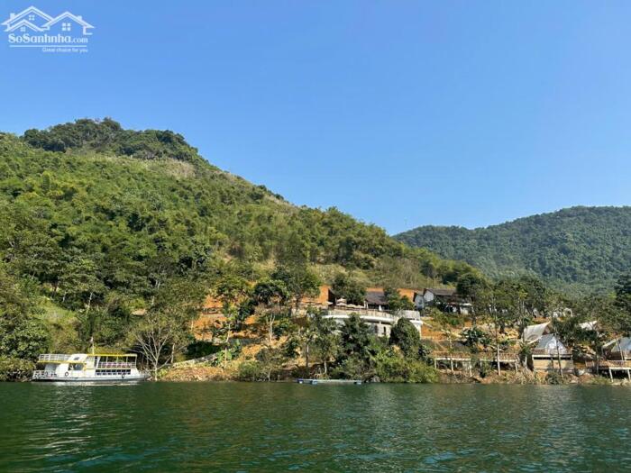 Hình ảnh bán gấp lô đất view hồ hồ hòa bình vị trí đà bắc 3