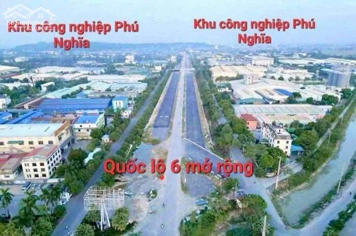 Hình ảnh Bán mảnh đất gần 400m² tại Trung tâm Phú Nghĩa, gần KCN đường ô tô , giá rẻ 0
