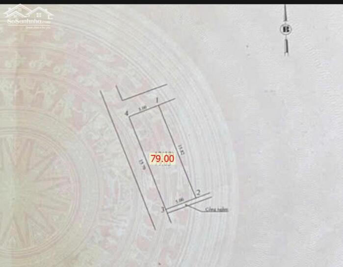 Hình ảnh Báo Nhanh 79m2 Hai Mặt tiền Tại Khu Phân Lô Đường Ỷ Lan, Đặng XÁ 2