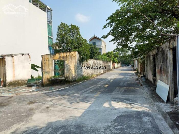 Hình ảnh Báo Nhanh 79m2 Hai Mặt tiền Tại Khu Phân Lô Đường Ỷ Lan, Đặng XÁ 1