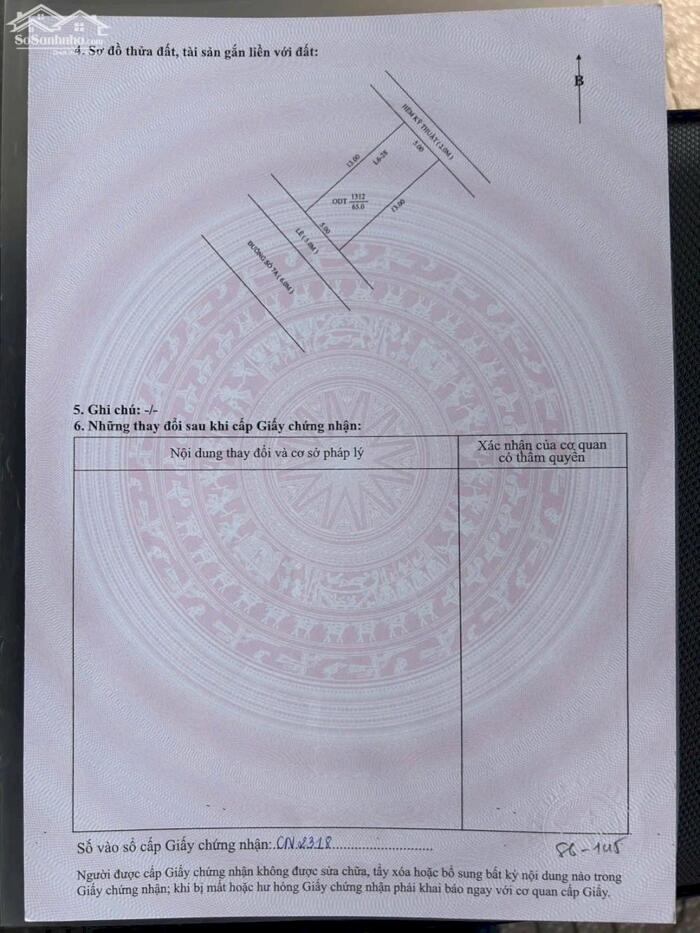 Hình ảnh ️ BÁN NỀN - ĐƯỜNG 7A, KHU VH TÂY ĐÔ - CÁI RĂNG, TP CẦN THƠ 1