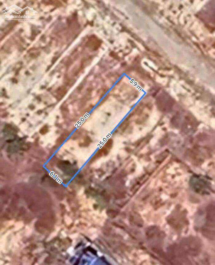 Hình ảnh bán đất 6x25 full thổ cư đường B, kdc Sài Gòn Hàm Tân, Tân Bình, LaGi. Gần Biển 2