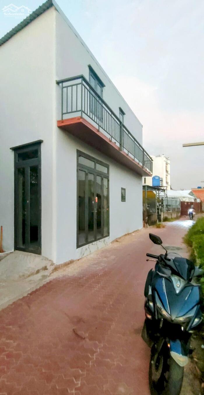 Hình ảnh Nhà cấp 4 SHR mặt tiền đường N12-KP6-Hóc Môn.Dt 10,1x3,7~18m2~2 tấm~1,68ty 2