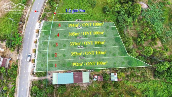 Hình ảnh Đạ tẻh- Lâm Đồng mặt tiền nhựa 18m dt 330m2 sẵn hơn 100m2 thổ cư kdc phát triển vườn rào kiên cố sẵn sầu riêng trên đất 4