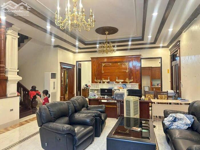 Hình ảnh Bán biệt thự 3 tầng lô góc cạnh trường FTF, Thanh Giã, Khai Quang, Vĩnh Yên. DT 300m2 2