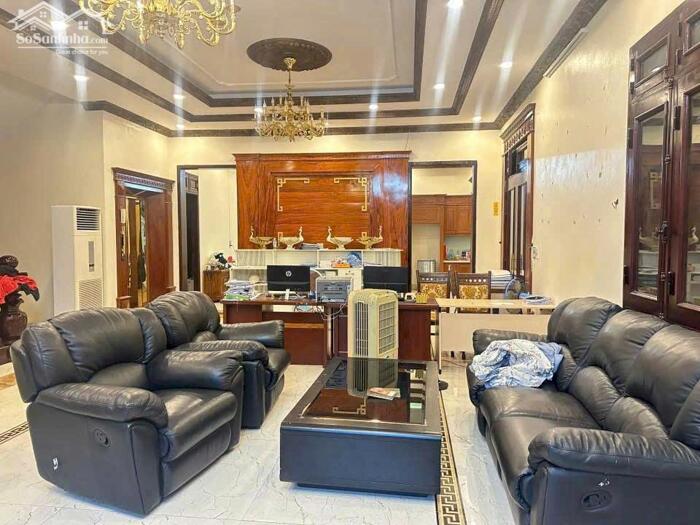 Hình ảnh Bán biệt thự 3 tầng lô góc cạnh trường FTF, Thanh Giã, Khai Quang, Vĩnh Yên. DT 300m2 1