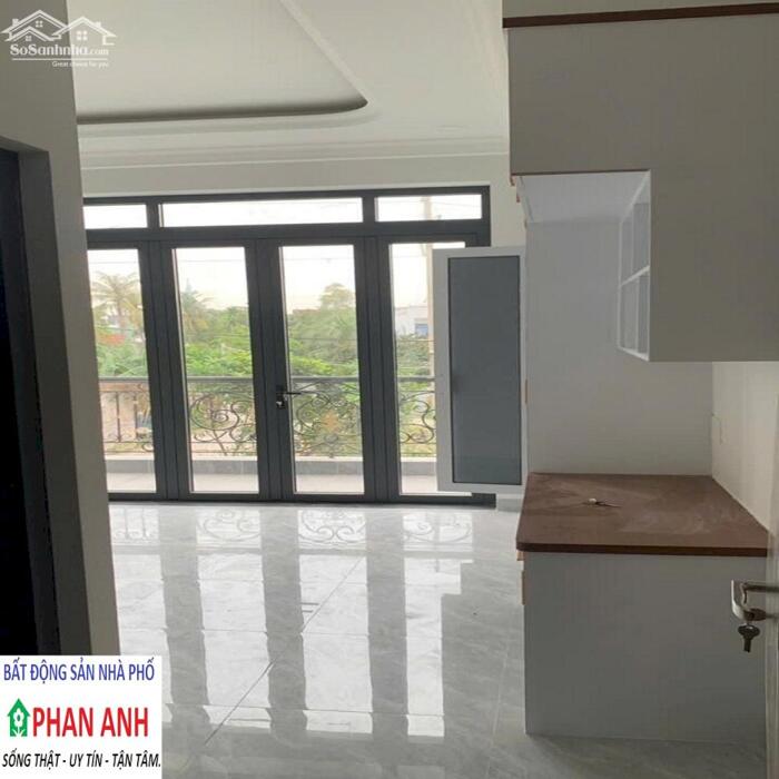 Hình ảnh [ Bán gấp ] nhà phố Thủ Đức | Hẻm xe hơi liền kề Kha Vạn Cân | Nhà mới xây, 4 tầng 5 pn. 3