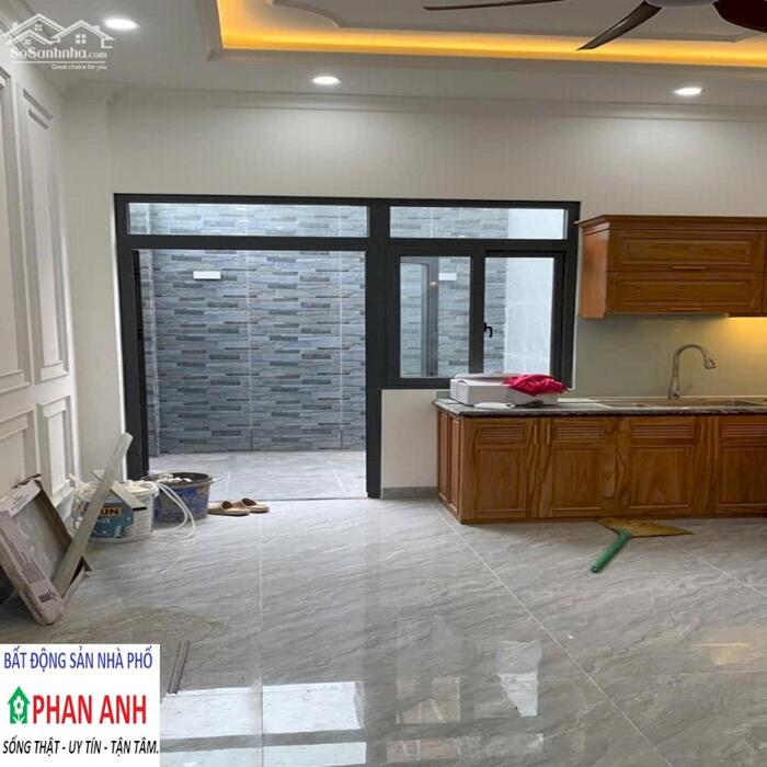 Hình ảnh [ Bán gấp ] nhà phố Thủ Đức | Hẻm xe hơi liền kề Kha Vạn Cân | Nhà mới xây, 4 tầng 5 pn. 0