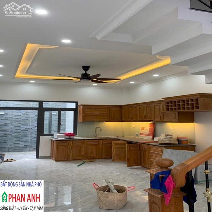 Hình ảnh [ Bán gấp ] nhà phố Thủ Đức | Hẻm xe hơi liền kề Kha Vạn Cân | Nhà mới xây, 4 tầng 5 pn. 5