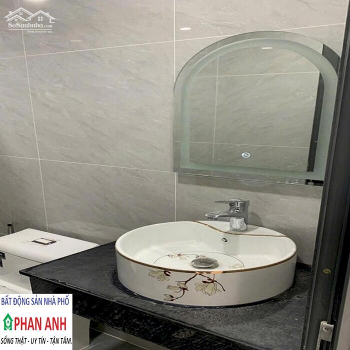 Hình ảnh [ Bán gấp ] nhà phố Thủ Đức | Hẻm xe hơi liền kề Kha Vạn Cân | Nhà mới xây, 4 tầng 5 pn. 4